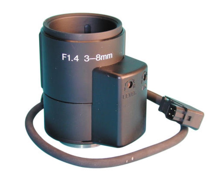 3 bis 8mm objektiv mit gesteuerter kamera (steuerung iris per video) kameraobjektiv kameraobjektive objektiv fur kamera objektiv