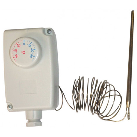 Thermostat sonde congelateur 24v 240v no nf-35°C +35°C 3036 jtamh 030111  regulateur chambre froide