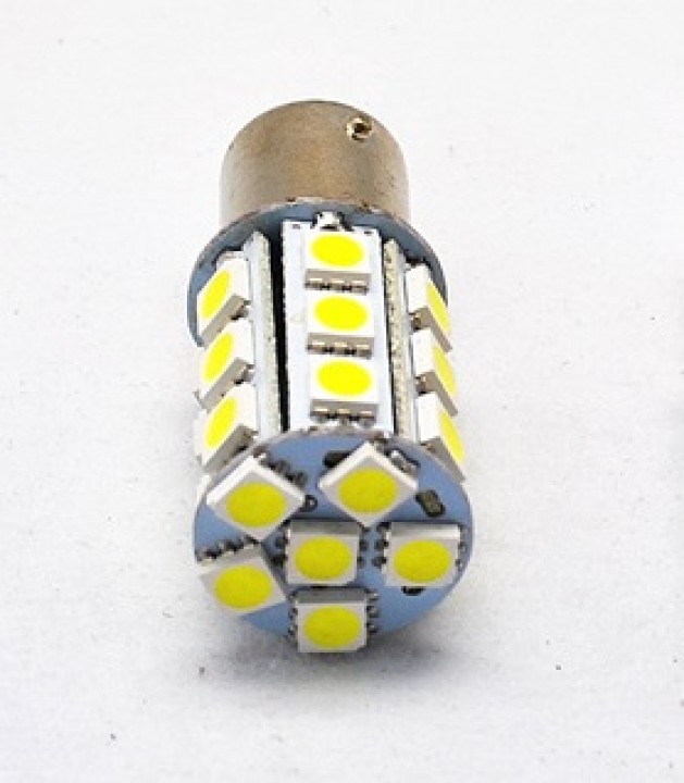 1156 ba15S White 24 led Car Bulb Lamp Brake Light SMD 2713 jr international - 1