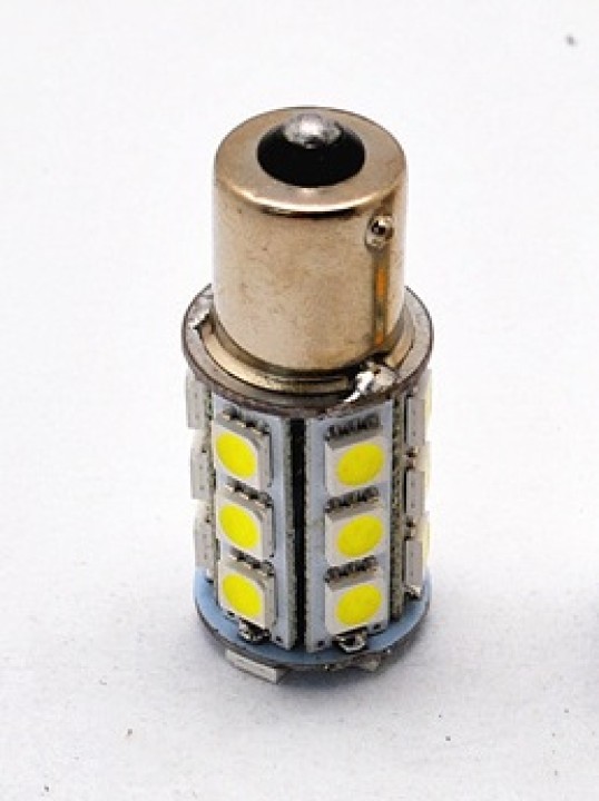 1156 ba15S 24 led dell'automobile della lampada della lampadina della luce di freno smd 2713 jr international - 2