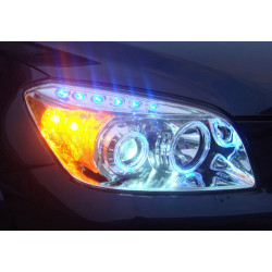 1156 ba15S s25 7.5w cob car led lamps tail brake headlight fog turn signal bulbs replace hid xenon jr international - 1