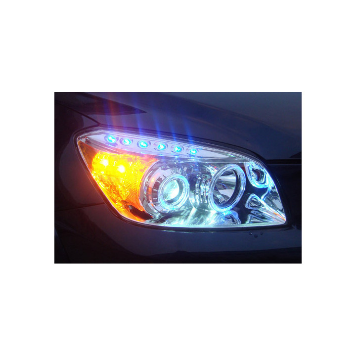 Coche mazorca 7.5W 1156 BA15S llevó s25 cola lámparas lámparas de señal de giro antiniebla faros de freno reemplazan ocultado de