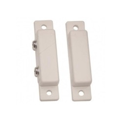 Detector surface mounting nc magnetic contact, white alarm detector alarm sensor switches magnetic door sensors white magnetic o