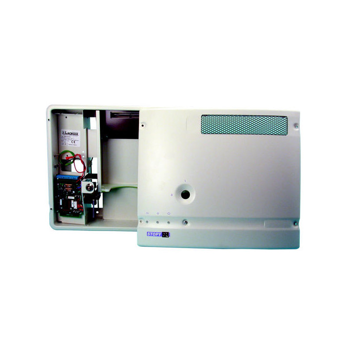 Diffusore autoprotetto per cartuccia fumogena fu100 et fu200 b130 jr international - 1