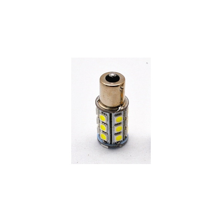 1156 ba15S Weiß 24 led Auto-Birnen-Lampen Bremsleuchte smd 2713 jr international - 1