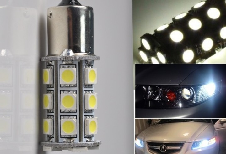 1156 ba15S 24 led dell'automobile della lampada della lampadina della luce di freno smd 2713 jr international - 5