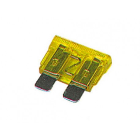 Car fuse 20a yellow velleman - 1