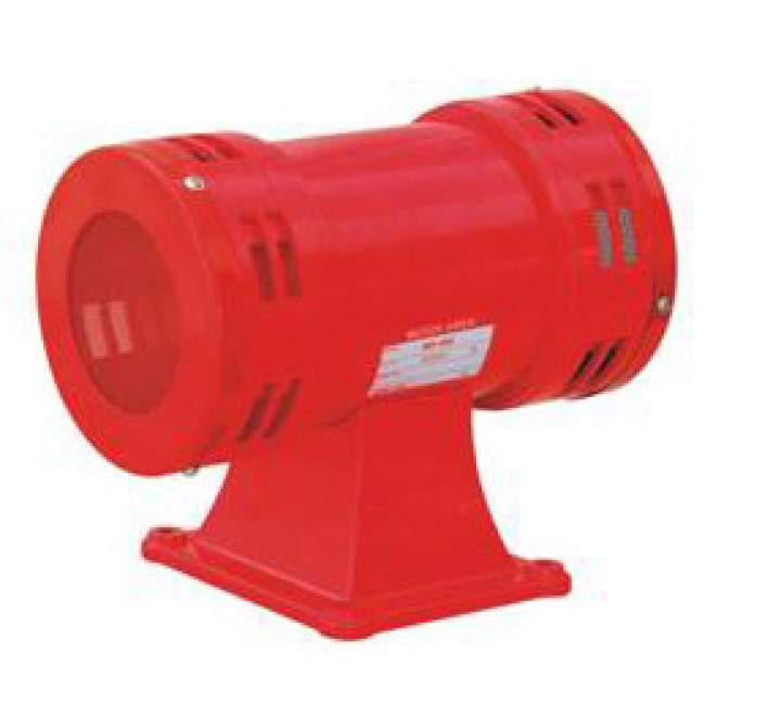 Sirene turbine electromechanical 0.6A 120w 220v 1200m ms-125dB audible alarm system 490 rotary jr  international - 7