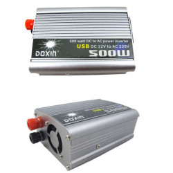 Apagado térmico DC12V a la CA 220V 500W de corriente USB adaptador de coche Inversor automático jr international - 10