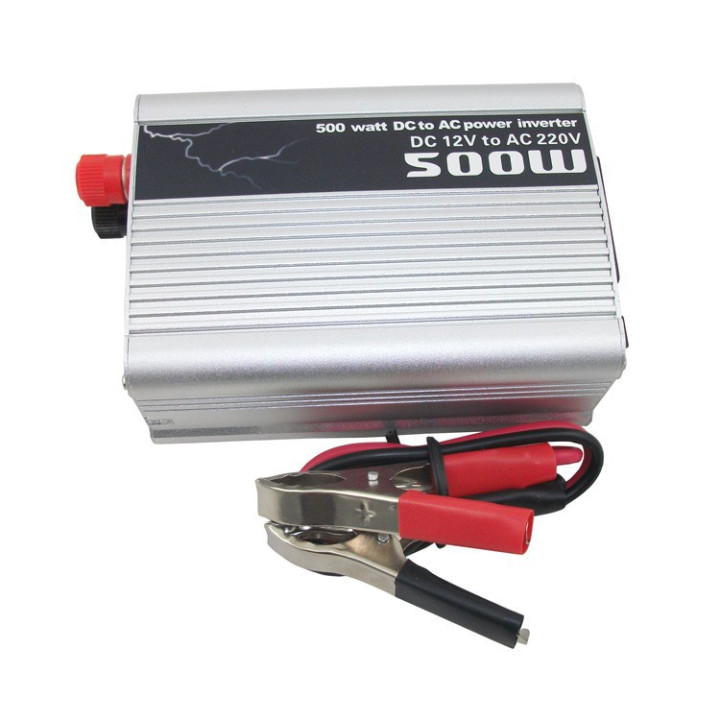 Apagado térmico DC12V a la CA 220V 500W de corriente USB adaptador de coche Inversor automático jr international - 7