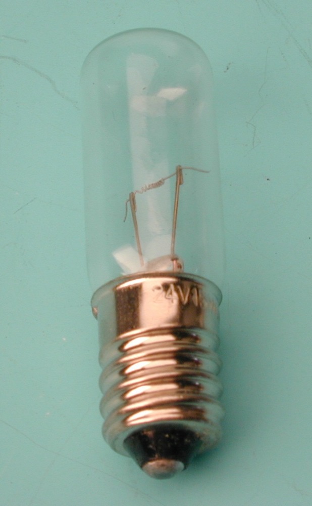 Lampadina 24v 15w e14 per motore porta ribaltabile top top60 topl top60l top62 jr international - 1