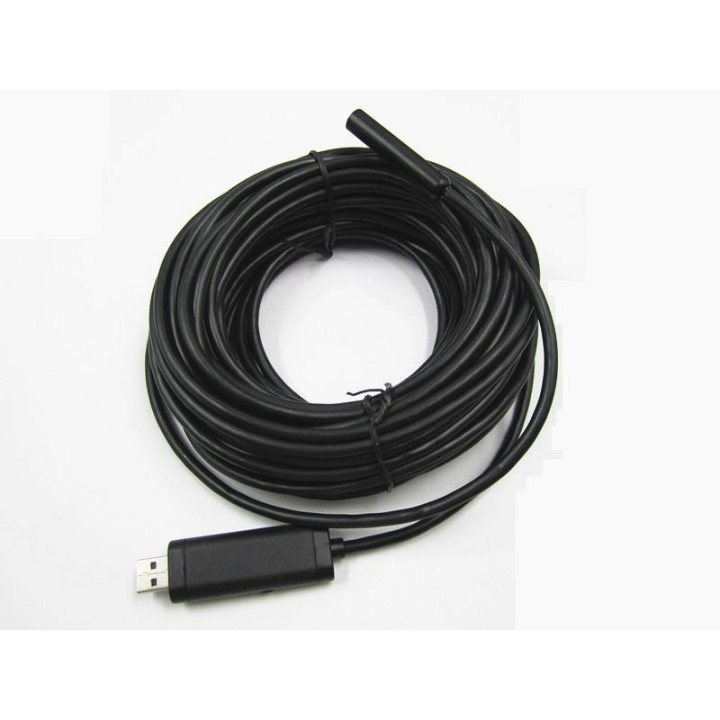 15m usb telecamera di controllo dell'endoscopio del tubo tubo di colore sblocco led ip66 impermeabile jr international - 2