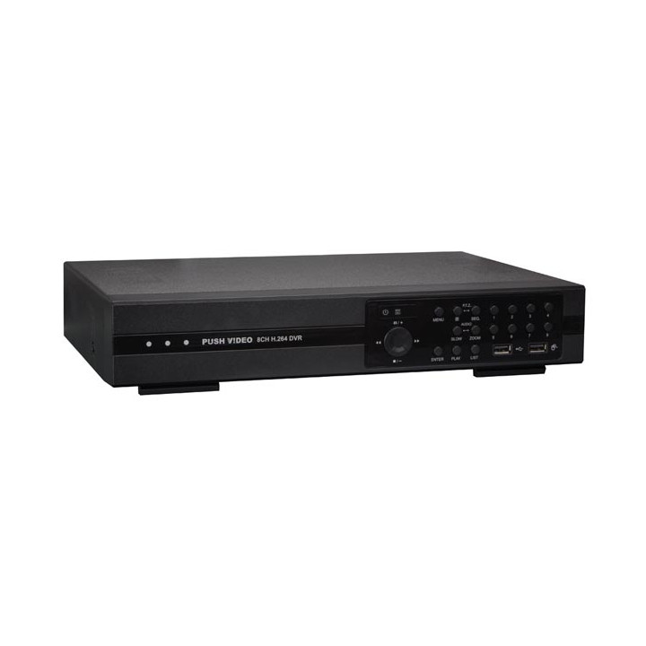 8-Kanal H.264-Videorecorder HMDI vga Video Adleraugen drücken dvr8h2 velleman - 3