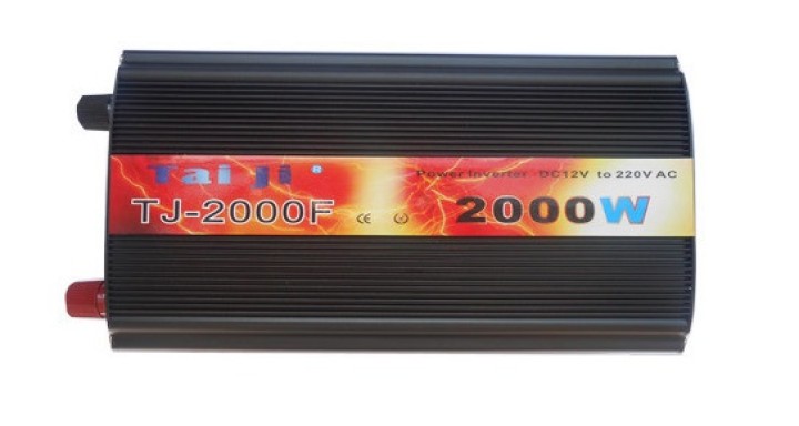 24v-220v 2000w Car InverterCigarette Feuerzeug Autobatteriewechselrichter velleman - 4