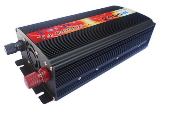24v 220v 2000w auto InverterCigarette accendisigari per auto Batteria Inverter velleman - 1