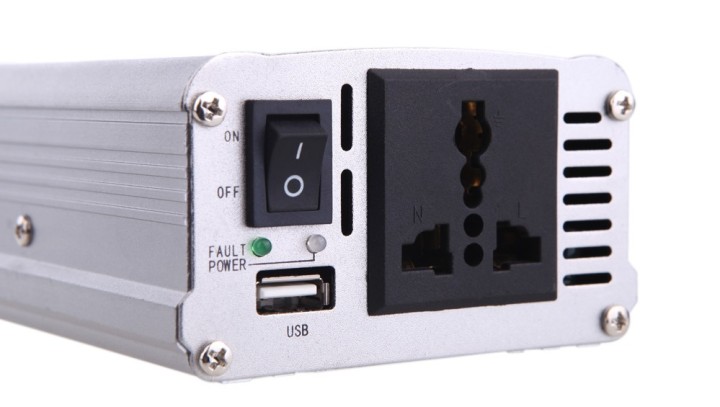 24v dc to ac 220v ac 500w mobile car power Inverter usb anself - 2