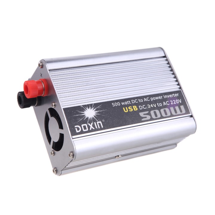 24V dc auf ac 220v ac 500w mobilen auto-wechselrichter usb anself - 5
