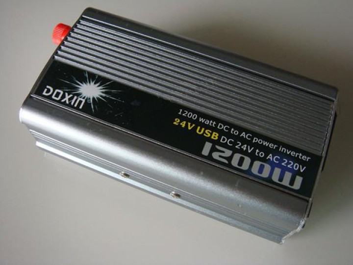 1200w 24v dc to ac 220v car auto power Inverter converter adapter with usb port modified sine wave transformer adn auto - 11