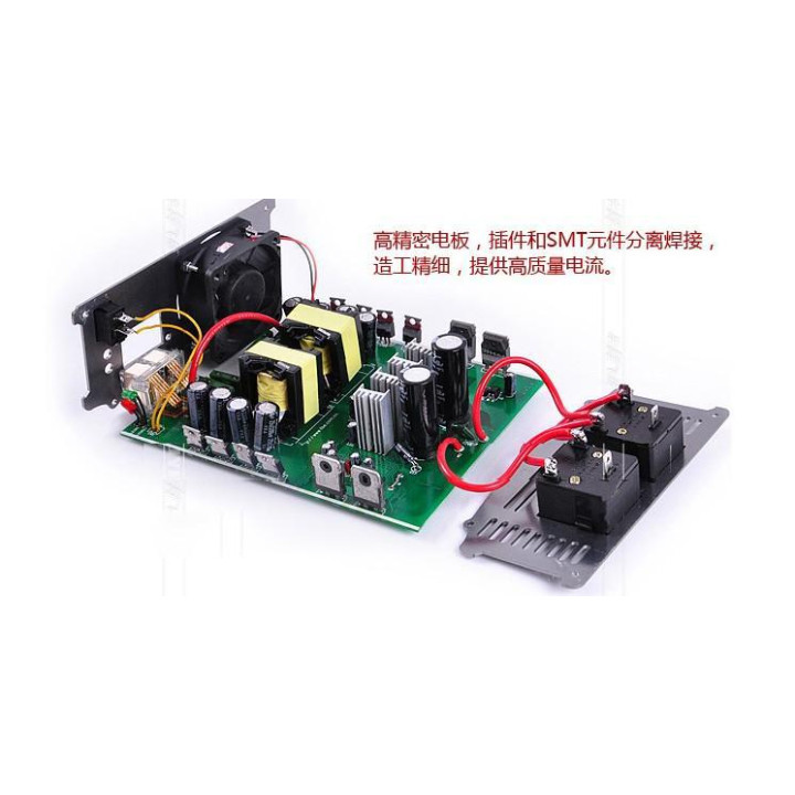 1200W 24v dc zu 220v ac auto power-Inverter-konverter-adapter mit usb-anschluss modifizierte sinuswelle transformator adn auto -