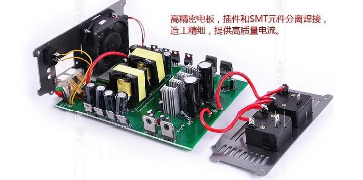 1200w 24v dc ac adaptador convertidor de coche 220v del inversor automático con puerto usb modificado transformador de onda sinu