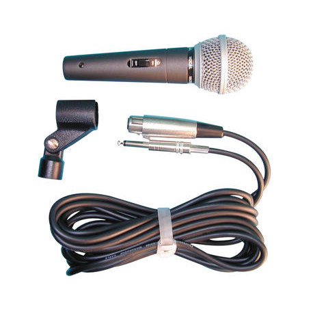 Microfono con filo 50 15khz microfoni microfonia con filo micro velleman - 1