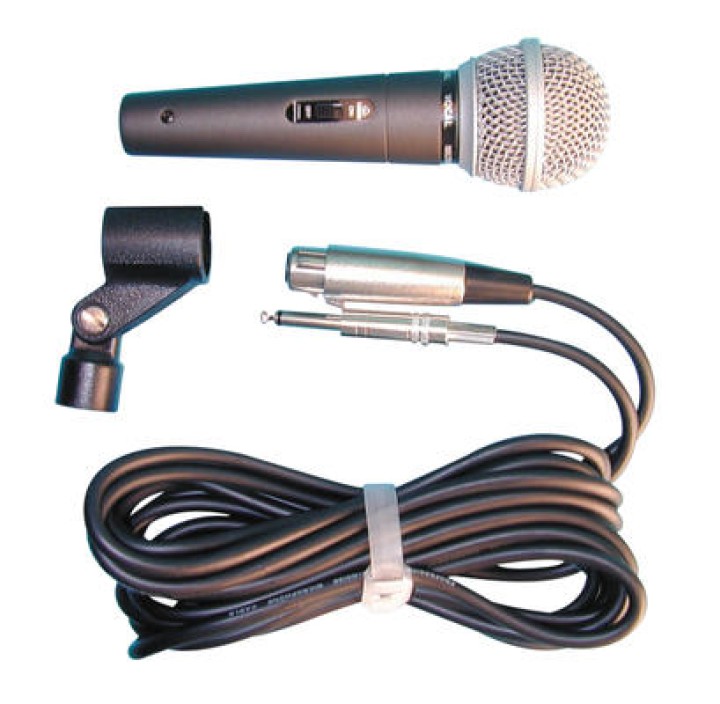 Mikrophon mit draht 50 15khz mikrofon mit draht zubehor fur lautsprechanlage zubehor fur lautsprechanlagen velleman - 1