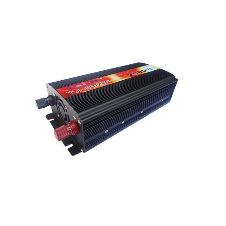 24v 220v 2000w car InverterCigarette Lighter Car Battery Inverter jr international - 3