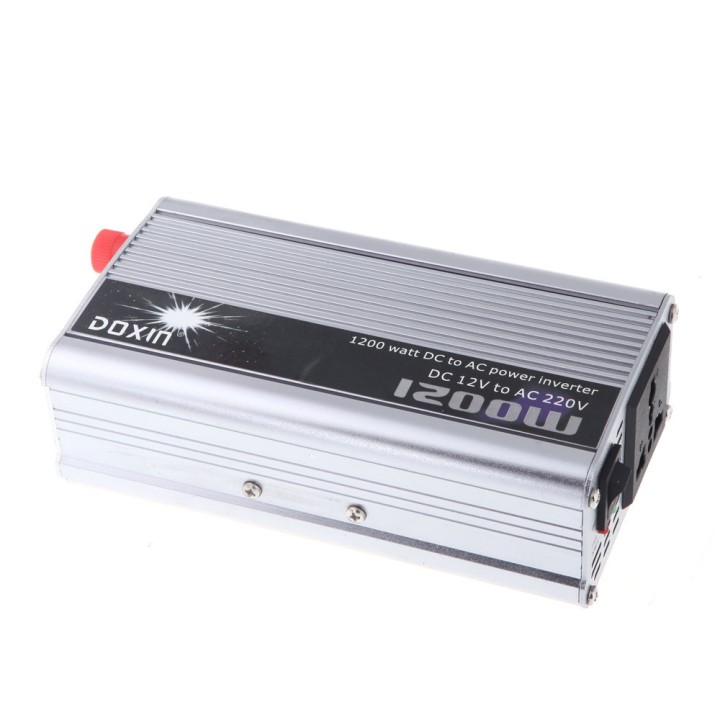 1200w Watt DC 12V bis 220V AC tragbare Auto Power Inverter Ladegerät adapater Richtertransformator jr international - 2