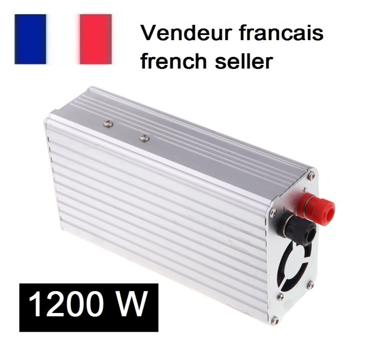 1200w Watt DC 12V bis 220V AC tragbare Auto Power Inverter Ladegerät adapater Richtertransformator jr international - 4