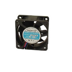 Ventilatore 12vcc con cuscinetti ad aghi 60x60x25mm bss12 6lc ventilatori elettrici jr international - 1