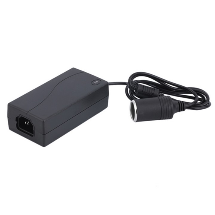 Adaptador de la energía del coche de la CA 110v-220v al cigarrillo de la CC 12v 5a 60w jr international - 4