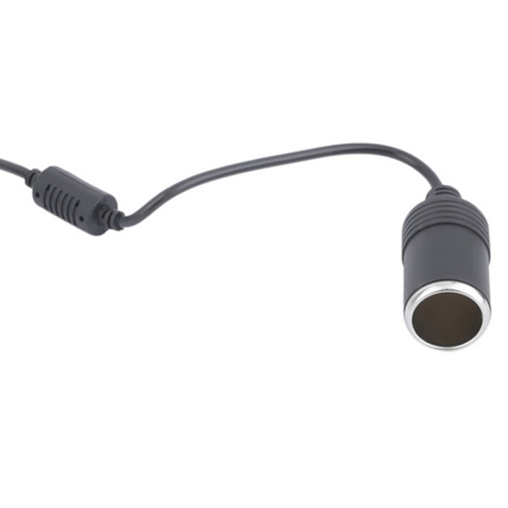 Adaptador de la energía del coche de la CA 110v-220v al cigarrillo de la CC 12v 5a 60w jr international - 1