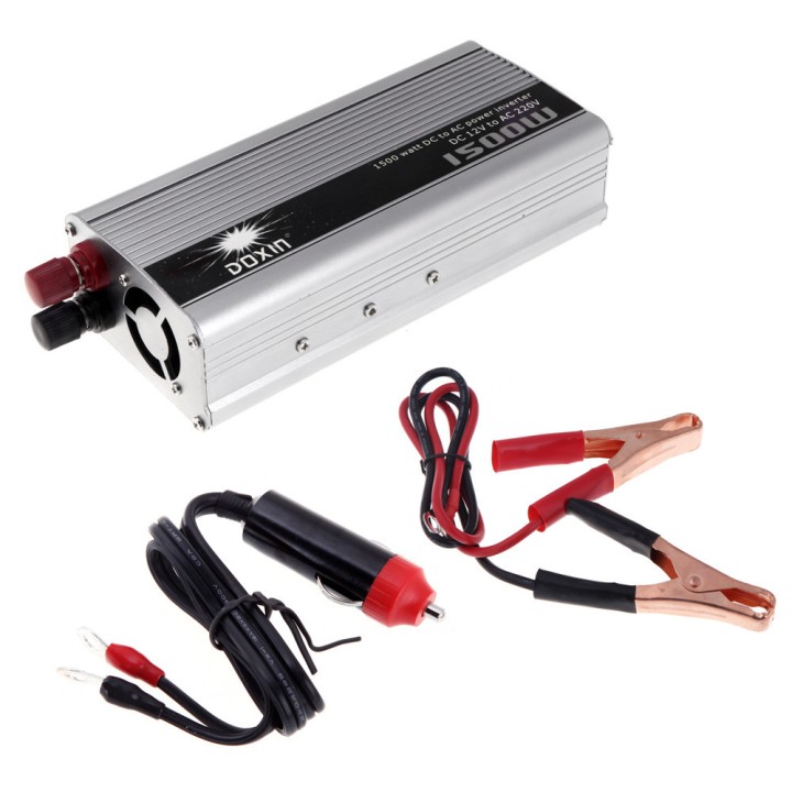 1500W WATT DC 12V to AC 220V Portable Car Power Inverter Charger Voltage Converter 12V To 220V Transformer jr international - 11