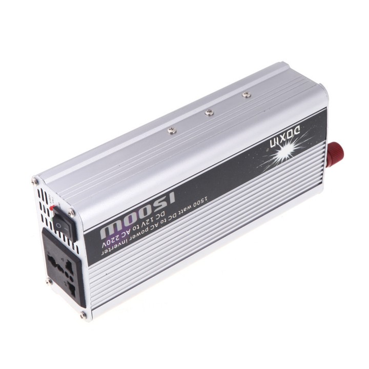 WATT 1500W DC 12V bis 220V AC Power Inverter Portable Car Charger Spannungswandler 12V bis 220V Transformer jr international - 2
