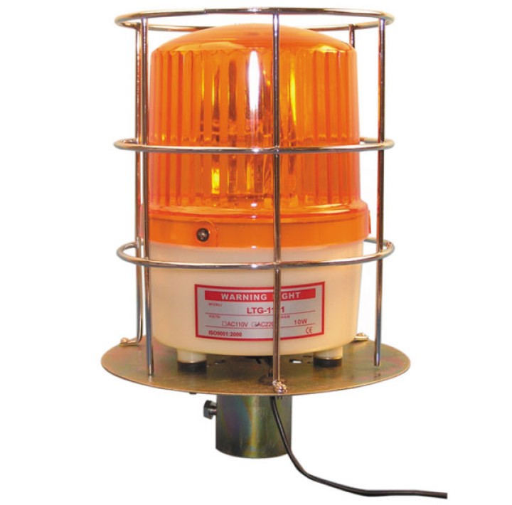 Rundumleuchte 220vac 10w amber elektrische rundumleuchte beschutzung des rundumleuchte mit gittern jr international - 1