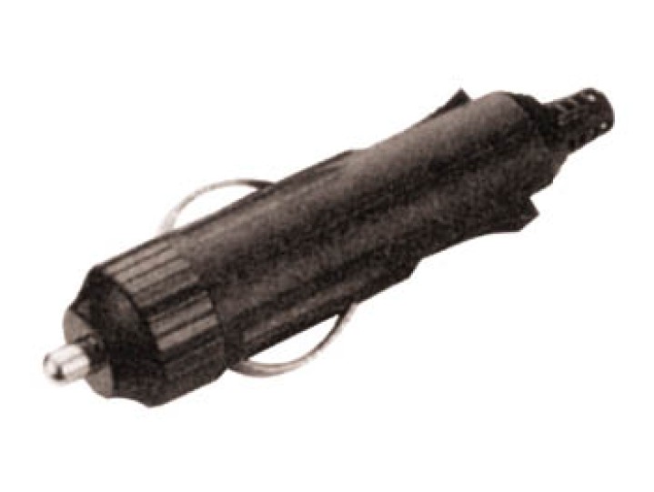 Zigarettenanzünder-Stecker ohne Sicherung 3a männlichen und keine LED automobil plugc1 Velleman velleman - 1