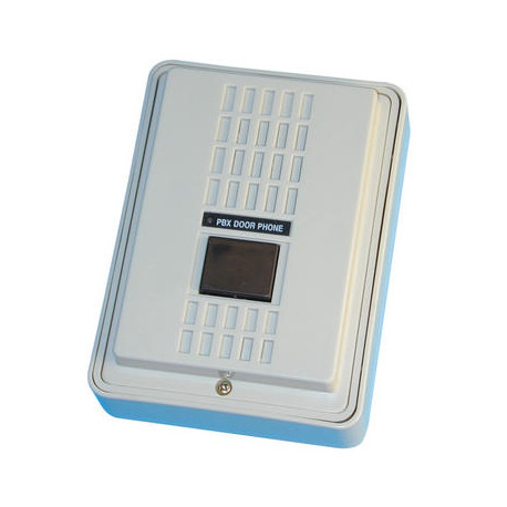 Intercomunicador electronico de calle para central telefonico pabx 3l12pf portero interfono de calle actum - 1