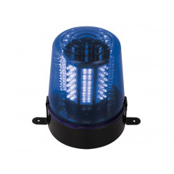 108 blaue LED-Kennleuchte 12V + 220V Netzteil girophare vdllplb1 Lichteffekt velleman - 6