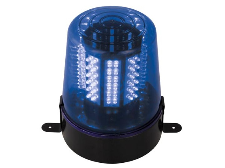 108 blaue LED-Kennleuchte 12V + 220V Netzteil girophare vdllplb1 Lichteffekt velleman - 6