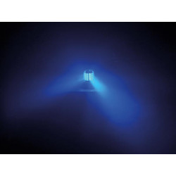 108 blaue LED-Kennleuchte 12V + 220V Netzteil girophare vdllplb1 Lichteffekt velleman - 1