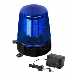 108 faro LED blu 12v + 220v alimentazione girophare effetto di luce vdllplb1 velleman - 2