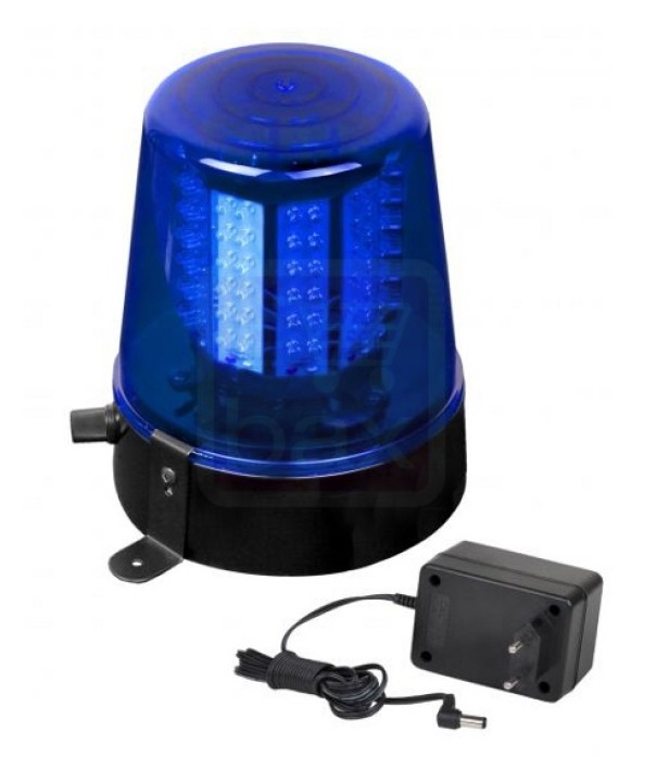 108 faro LED azul 12v + 220v girophare fuente de alimentación del efecto luminoso vdllplb1 velleman - 2