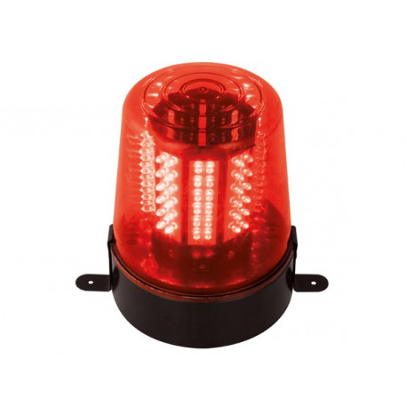 108 red LED beacon 12v + 220v power supply girophare vdllplb1 light effect velleman - 3