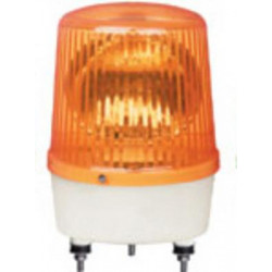 Electrical rotating light 24vdc 35w amber electrical rotating light light warning emergency light