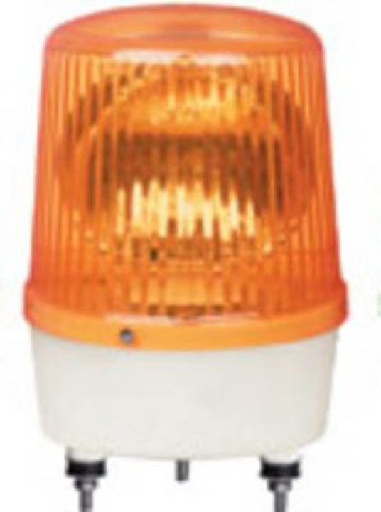 Rundumleuchte 24vcc befestigte lampe 35w bernsteingelb befestigung per schraube farbe amber smd - 1