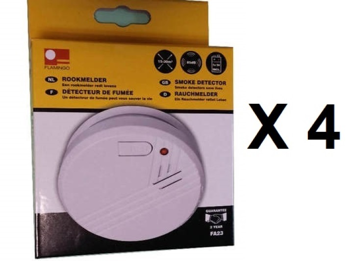 4 detector stand alone smoke detector buzzer, 9vdc autonomous smoke detectors fire alarm detection autonomous smoke detection sy