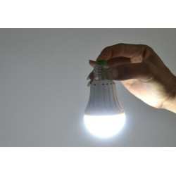 Principale ricaricabile di emergenza di illuminazione luce 5w e27 la lampadina a led per la casa 2835 batteria smd lighs bombill