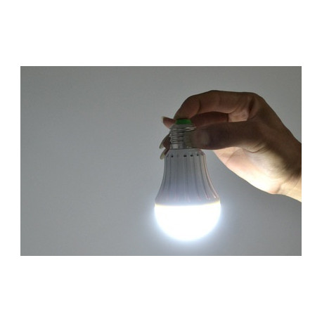 Rechargeable led emergency light lighting 5w e27 led bulb lamp for home  2835 smd battery lighs led bombillas ce rohs - Eclats Antivols