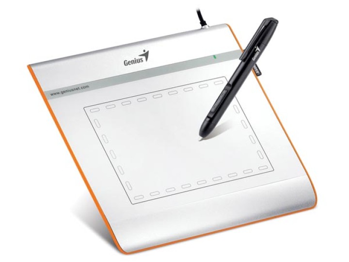Graphic EasyPen i405x genius pen tablet usb wireless ge31100061104 velleman - 1