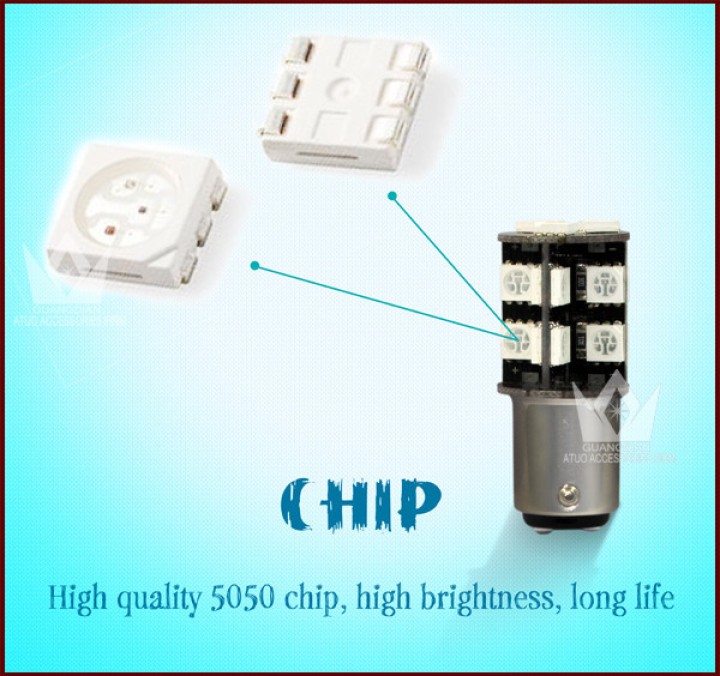 d009 car white 19 smd 5050 led 1156 1141 ba15s Trun Signal Light External Bulb Tail Lamp dc 12V jr international - 1